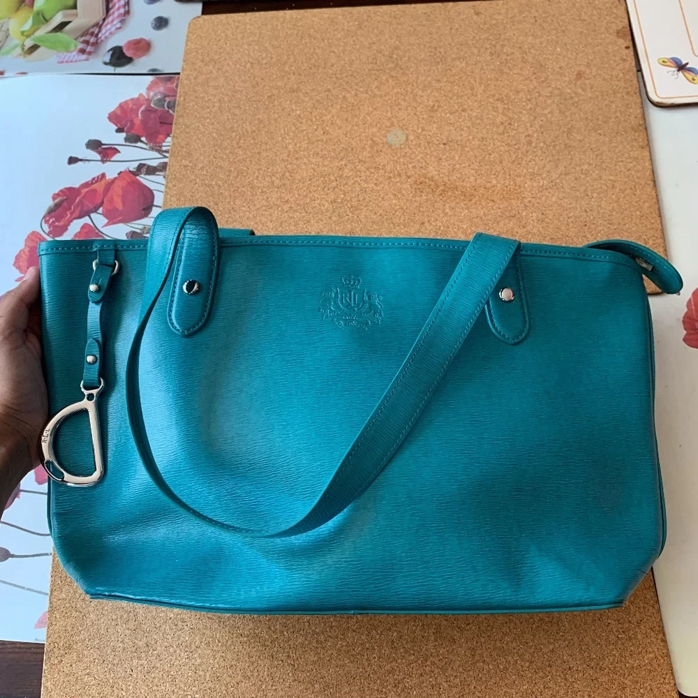 Lauren Ralph Lauren Newbury Classic Shopper Tote